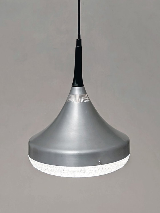 Suspension Design Industriel Vintage – Jo Hammerborg, Metal (photo 3 of 14)