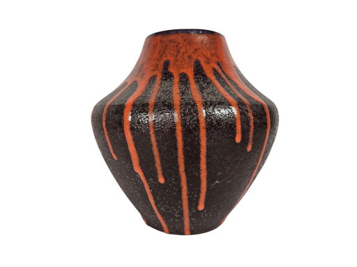 Scheurich Keramik – Westdeutschland – Modell 543-20 – Fat Lava – 70er Jahre