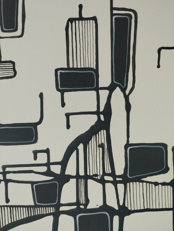 Image 1 of Natia Antadze Composición abstracta