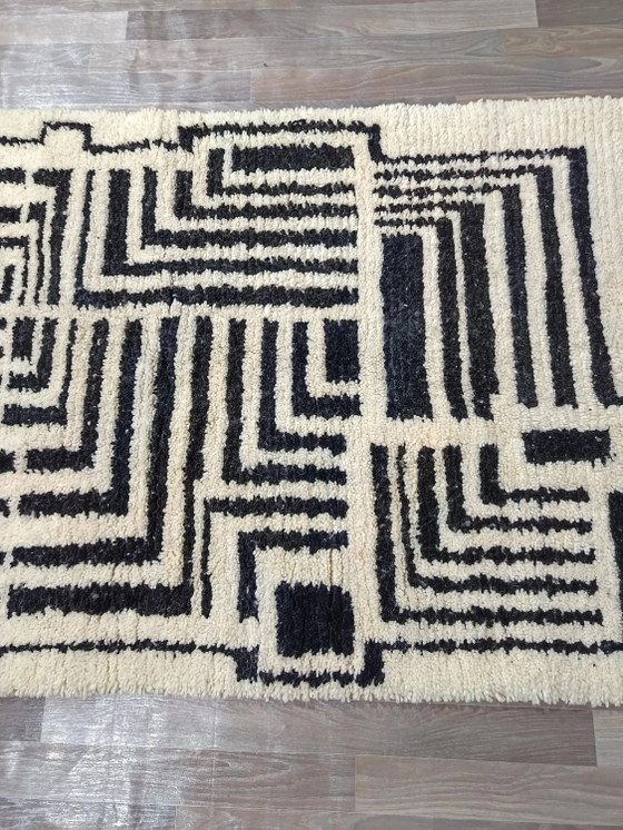 Tapis traditionnel fait main 250cm x 150cm Marocain – Wool (photo 8 of 13)