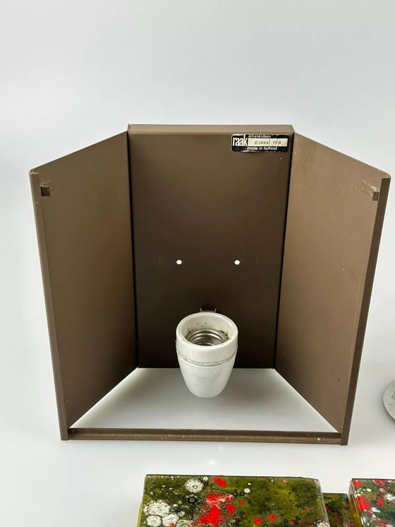 Image 1 of Lampada da parete anni '60 e '70 di Willem Van Oyen per Raak Amsterdam Made in Holland