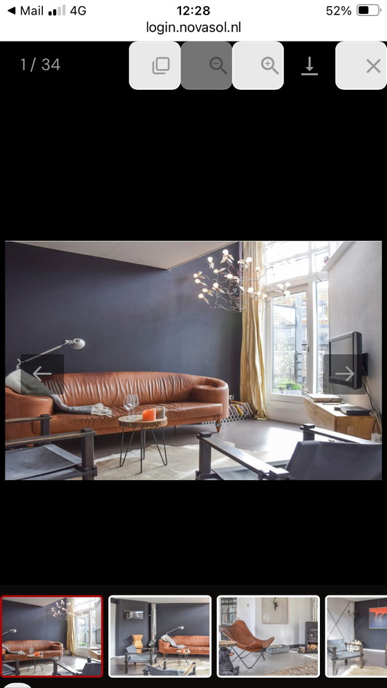 Birdie LED Ingo Maurer – Pendant lamps, Aluminium (photo 5 of 5)
