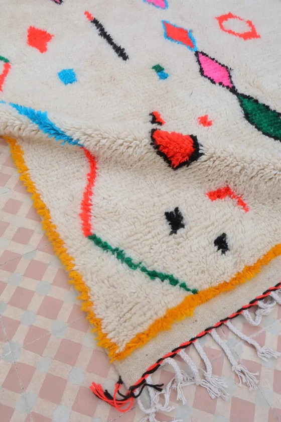 Tapis marocain traditionnel fait main 2,5 x 1,5 m – Wool (photo 7 of 12)