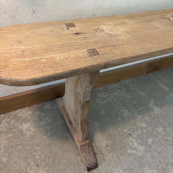 Image 1 of Panca in legno grezzo
