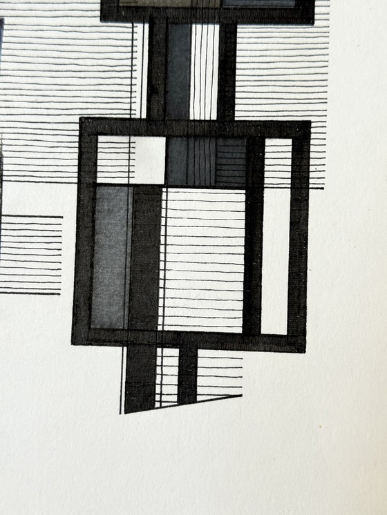 Image 1 of Eugène Eechaut (1928-2019) - 2 works, 1980/1989