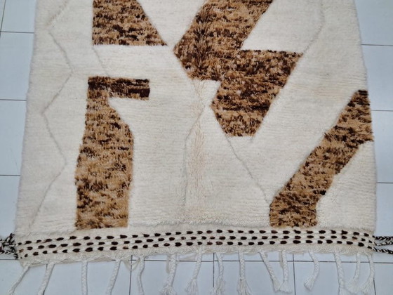 Traditioneel handgemaakt vloerkleed van zuivere wol afmeting 2/3 m – Aime Té, Vloerkleden en tapijten, Wool (photo 5 of 8)