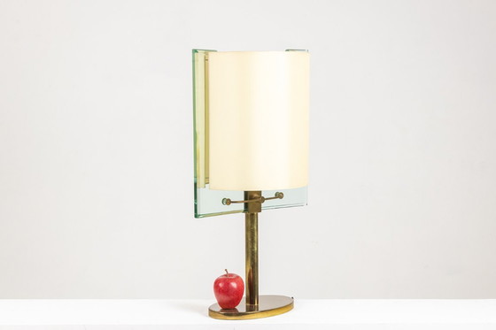 Image 1 of Nathalie Grenon per Fontana Arte, lampada modernista del 1940-50 circa