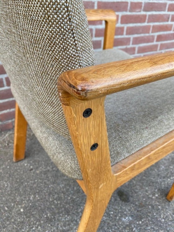 Image 1 of Poltrona danese di Erik Kirkegaard per Høng Stolefabrik, Danimarca, 1985