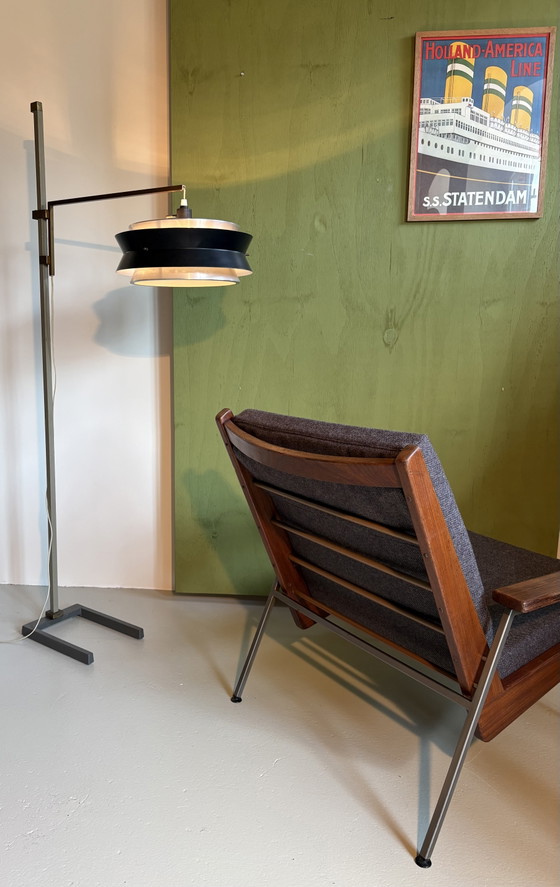 Gelderland Rob Parry 2520 Low Model Armchair – Wood, Wool (photo 10 of 12)