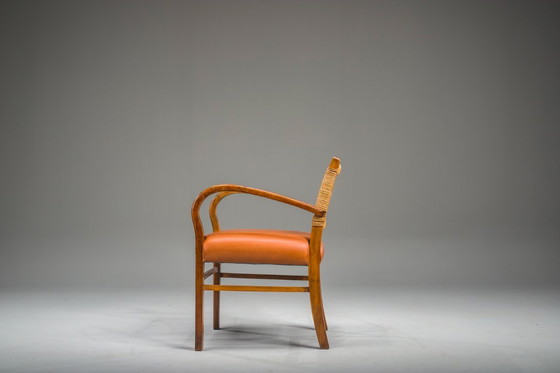Image 1 of Bauhaus fauteuil van Axel Larsson voor Bodafors, jaren 1930