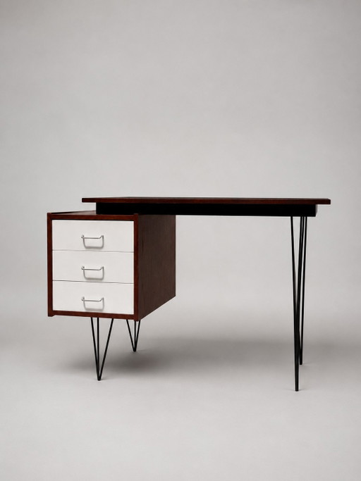 Vintage Tijsseling Hairpin Desk
