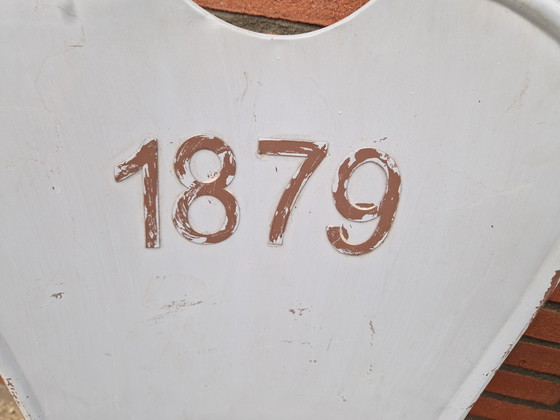 Image 1 of Set van 4 patio stoelen