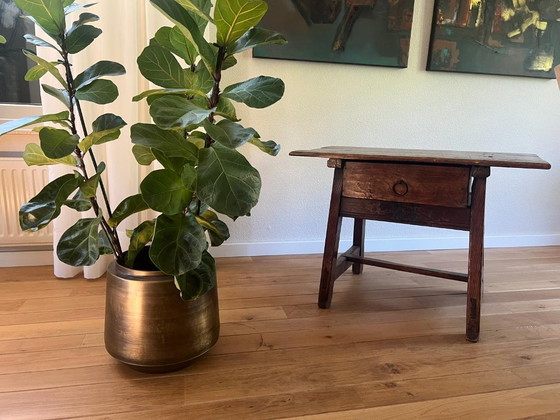 Image 1 of Antique Spanish payment table