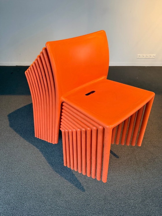 Image 1 of 14x Air Chair chairs by Jasper Morrison