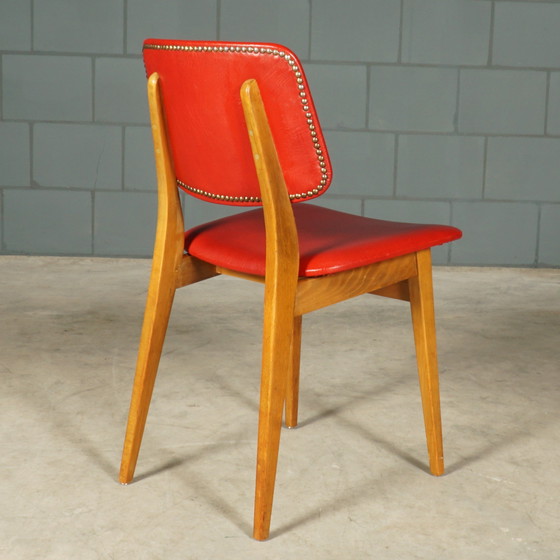 Image 1 of Vintage Dining Room Set - Hainke Patent Tische - 1960s