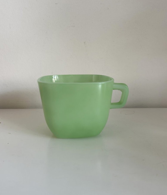 Opale France Unox Vintage Soepbekers – Servies, Glass (photo 5 of 10)