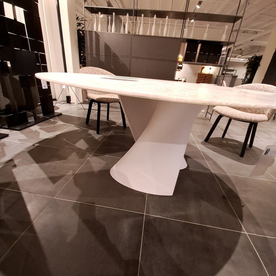 Image 1 of Table de salle à manger MDF italia S-Table - Ø156