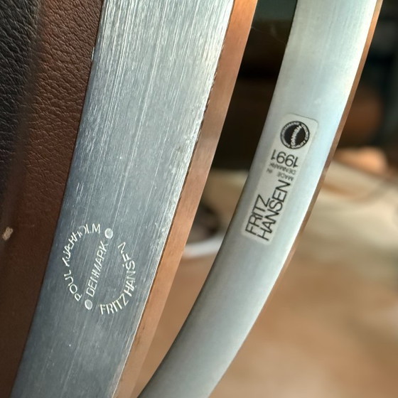 Image 1 of Poul Kjærholm PK22 Sessel für Fritz Hansen, Dänemark 1991