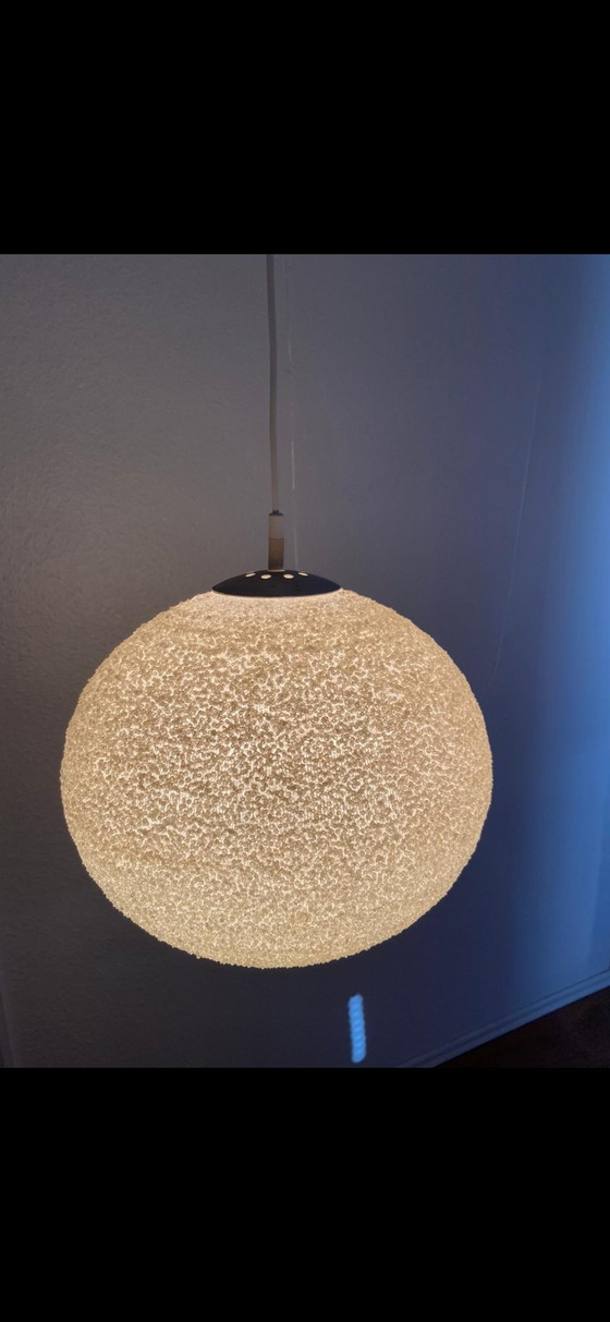 Image 1 of Vintage korrelige lamp Sugar Ball