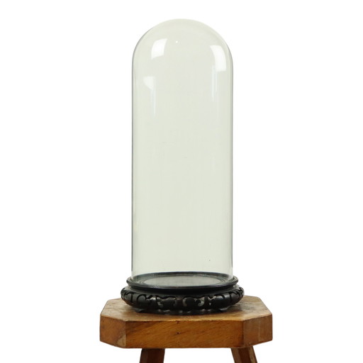 Large Antique Glass Globe