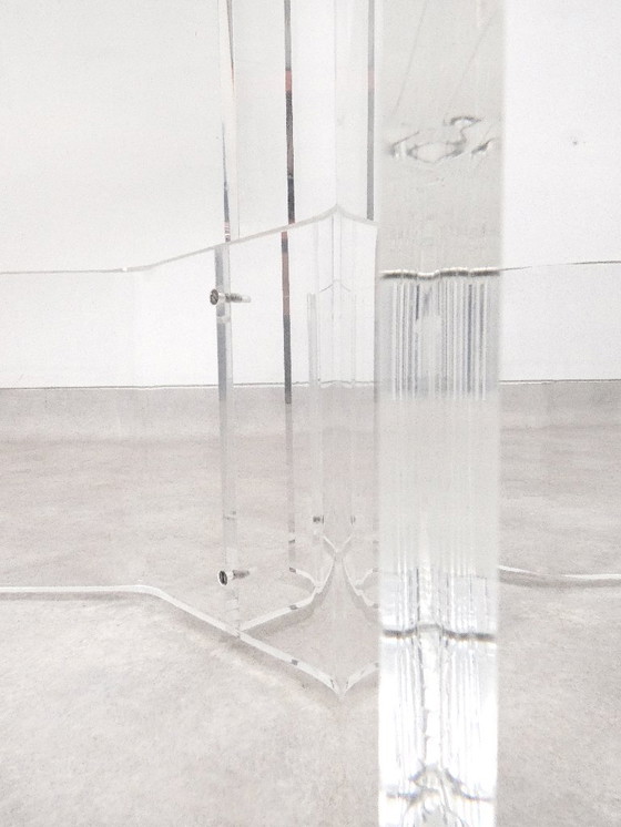 Image 1 of Plexiglas schildersezel - voor het tentoonstellen van kunstwerken