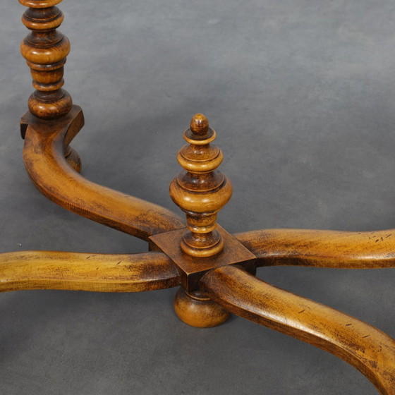 Image 1 of Neo-Baroque Side Table with Drawer, ca. 1890–1920