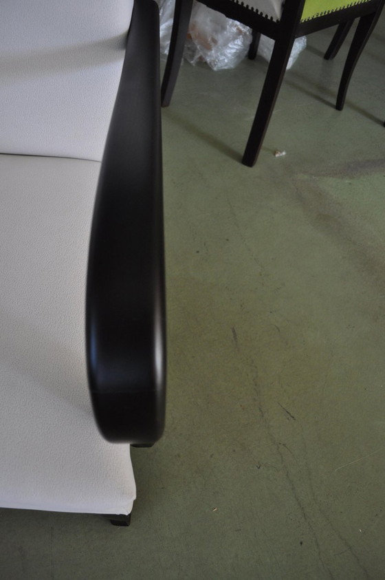 Fauteuil Art Déco Blanc, années 1920 – Art Deco (photo 2 of 6)