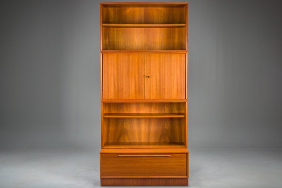 Image 1 of Grand meuble vintage en teck par Heinrich Riestenpatt, 1960s