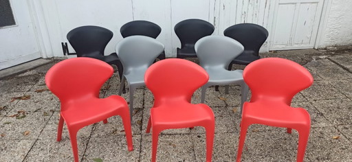 9 William-Sawaya-Stühle, 2002