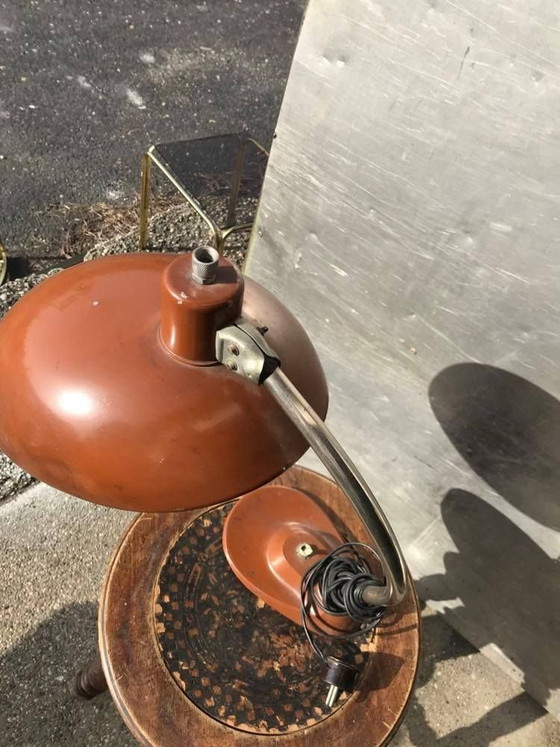 Brown EAKV Table Lamp, 1950s (photo 3 of 6)