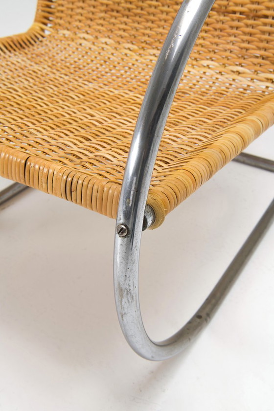 Image 1 of Fauteuil tubulaire en porte-à-faux - Bas van Pelt