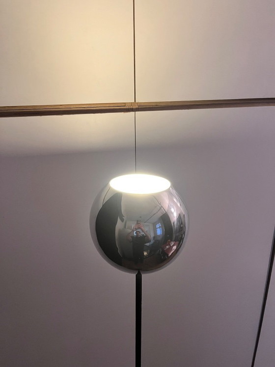 Image 1 of Vintage 1950s-60s Arteluce 1081 floor lamp, designed by Gino Sarfatti.