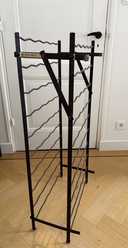 Original Rigidex wine rack for 50 bottles