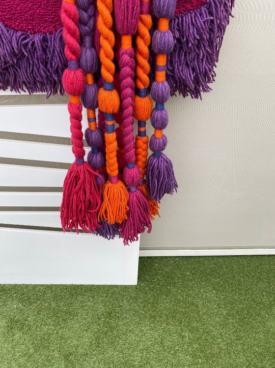 Image 1 of Wollteppich aus dem Weltraumzeitalter