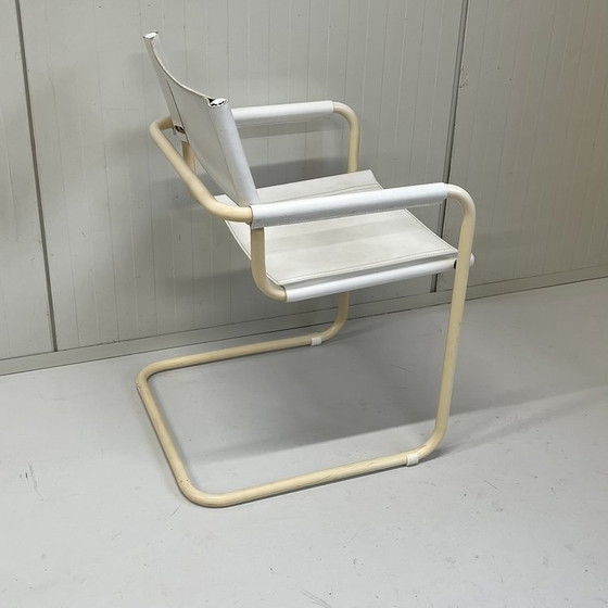 Image 1 of Vintage Mart Stam Italy chair cantilever chair Linea Veam