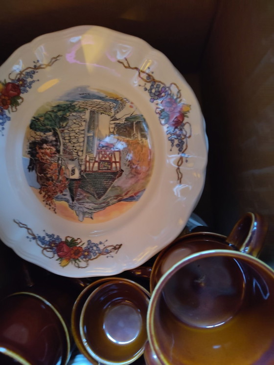 Vaisselle Obernai – Sarreguemines, Céramique, Porcelaine (photo 8 of 10)