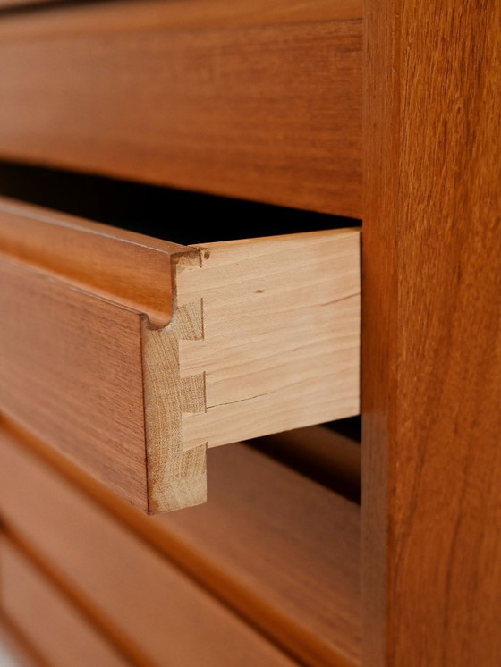 Image 1 of Buffet géométrique scandinave des années 1960