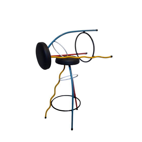 Image 1 of Sgabello da bar Javier Mariscal 'Duplex' BD Barcelona prezzo set