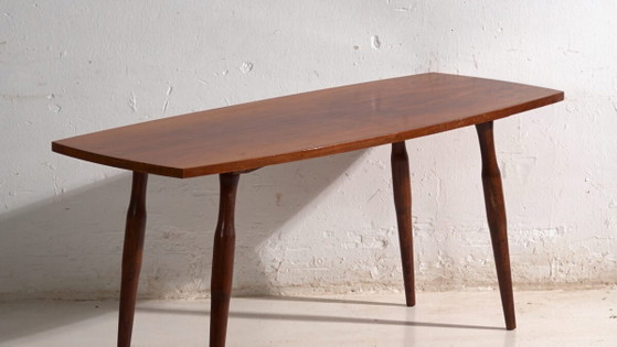 Tavolino da caffè vintage in legno di teak – Europa Centrale, circa 1960 – Tavolini da caffè, Scandinavian (photo 3 of 40)