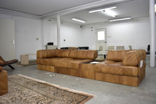 Beautiful vintage De Sede DS 88 iconic '76 modular sofa