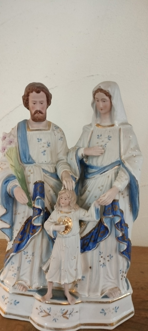 Image 1 of Familienporträt Josef Maria Jesuskind