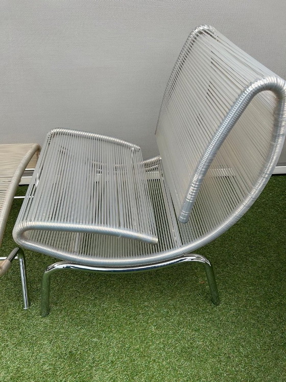 Image 1 of Hydra lounge chair met ottoman, Roberto semprini