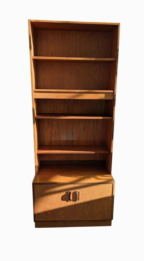 Image 1 of Bibliothèque vintage, style milieu du siècle, de G-Plan