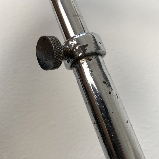 Image 1 of OUDE INDUSTRIËLE WANDLAMP KI E KLAIR VINTAGE