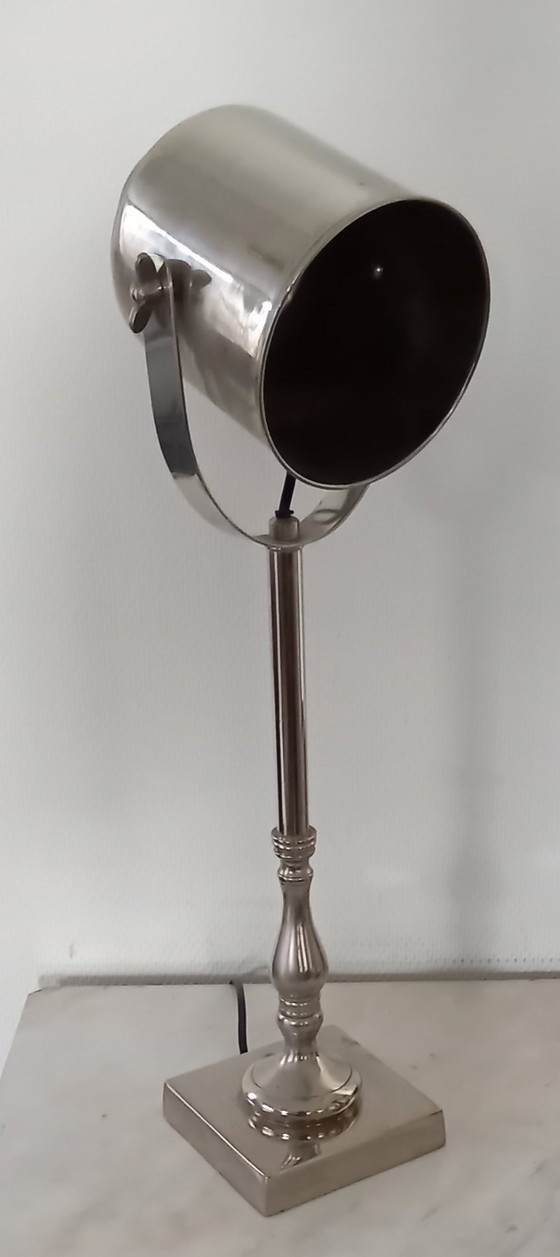 Image 1 of Vintage Shanghia Filmspot table lamp