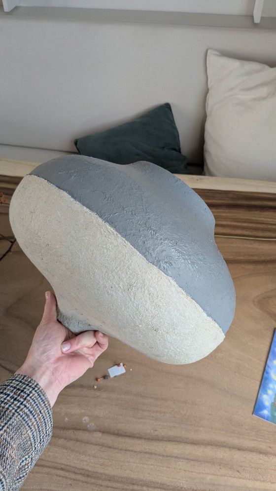 Image 1 of Paper mache vase