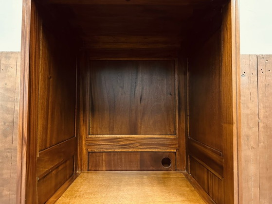 Armario de oficina inglés clásico – Muebles TV, Madera, Latón (photo 7 of 10)