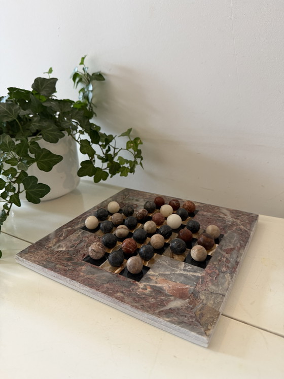 Image 1 of Onyx solitaire koffietafel spel