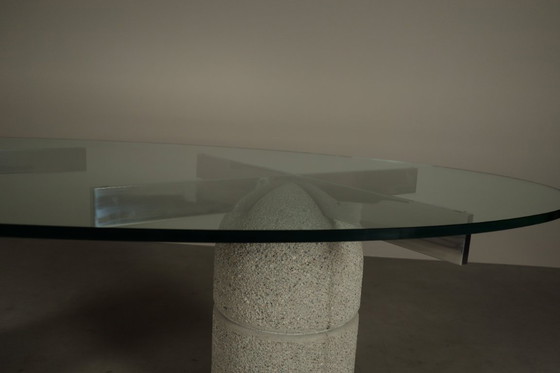 Image 1 of Mesa de comedor "Paracarro" de Giovanni Offredi para Saporiti Italia, años 70