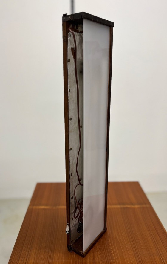 Image 1 of Lampada vintage in palissandro di Kai Kristiansen per il sistema modulare da parete FM.